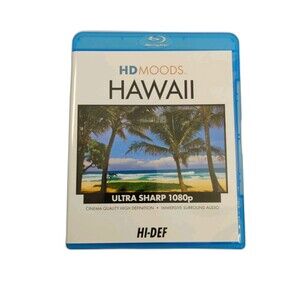 Hawaii Blu-ray Disc 2009 Topics Entertainment HD Moods